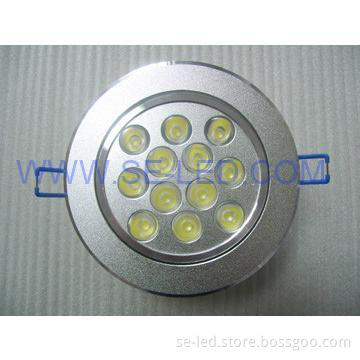 12W High quality High Lumen Flux  LED Ceiling Lamp